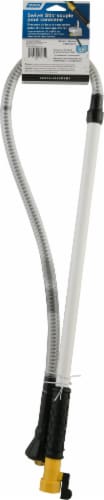 Camco RV Flexible Swivel Stik Holding Tank Rinser with Shut-off Valve Perspective: back