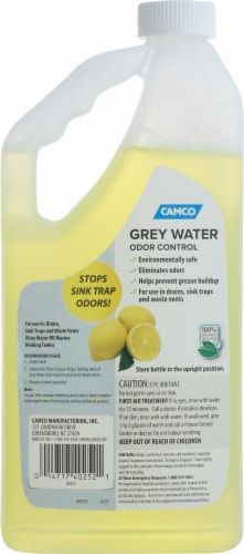 Camco TST Grey RV Water Line Cleaner Perspective: back