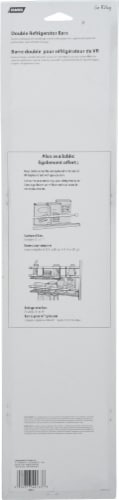 Camco Double Refrigerator Bar Perspective: back