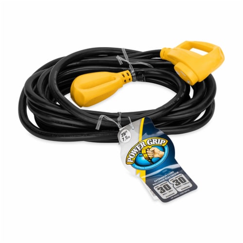 Camco 30 Amp PowerGrip Extension Cord Perspective: back