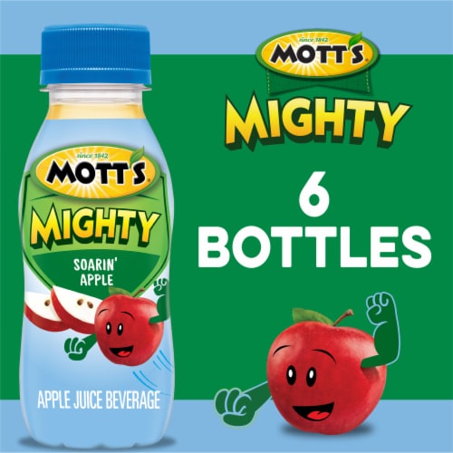 Mott's® Mighty Soarin' Apple Juice Perspective: back