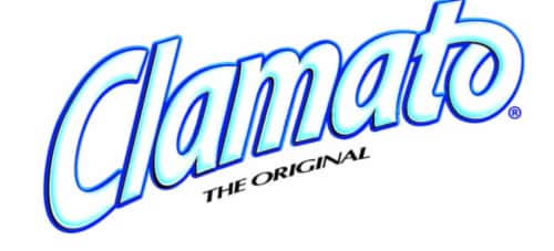 Clamato Original Mixer Perspective: back