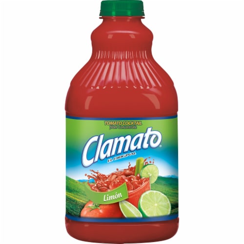 Clamato® Lime Tomato Cocktail Perspective: back