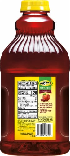 Mott's® 100% Apple Cherry Juice Perspective: back