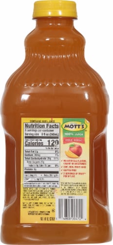 Mott's® 100% Original Apple Juice, 6 bottles / 8 fl oz - Kroger