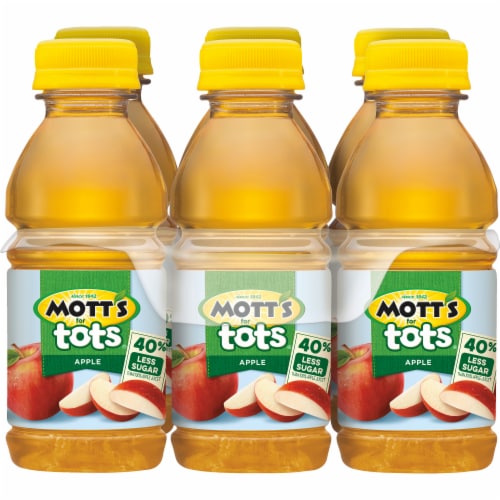 Mott's for Tots® Apple Juice Perspective: back