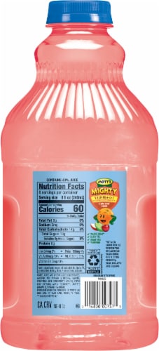 Mott's® Mighty Flying Fruit Punch Perspective: back