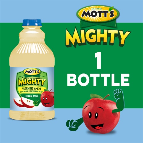 Mott's® 100% Original Apple Juice, 6 bottles / 8 fl oz - Kroger