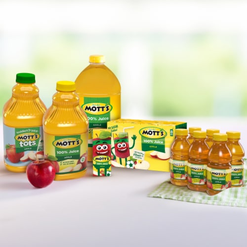 Mott’s Pineapple Passion Fruit Juice Blend Perspective: back
