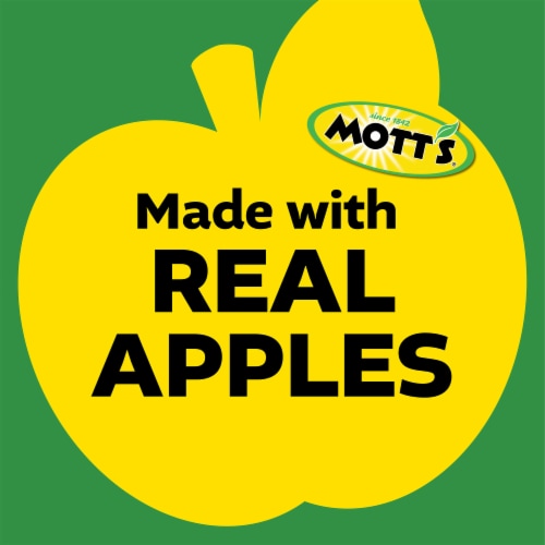 Mott's Mango Peach Apple Sauce Cups Perspective: back