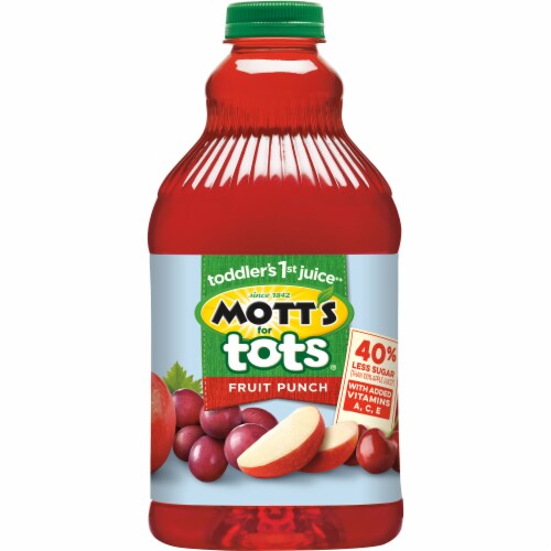 Mott's for Tots® Fruit Punch Perspective: back
