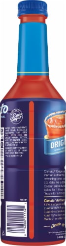 Clamato Tomato Cocktail Perspective: back