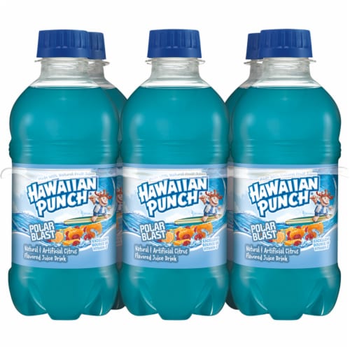 Hawaiian Punch® Polar Blast Juice, 6 bottles / 10 fl oz - Food 4 Less