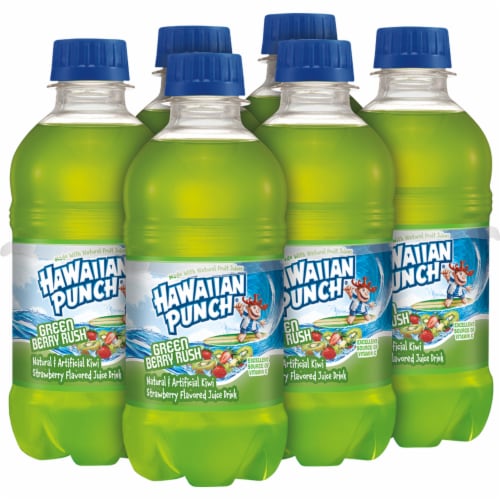 Hawaiian Punch Lemon Berry Squeeze Juice, 6 bottles / 10 fl oz - Kroger