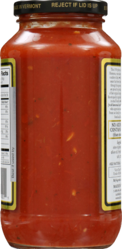 Dell'Amore Premium Marinara Sauce Perspective: back