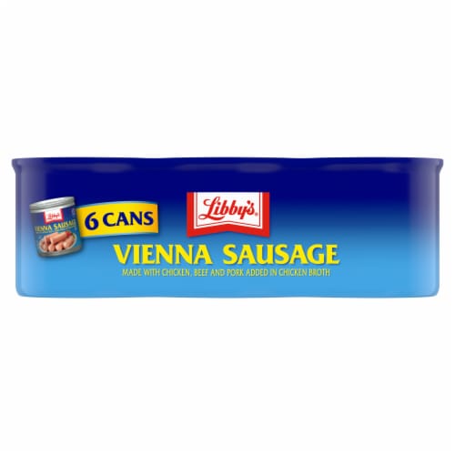 Libby's Vienna Sausages Perspective: back