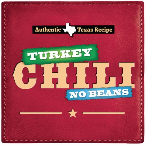 Wolf Brand Turkey Chili No Beans 96% Fat Free Perspective: back
