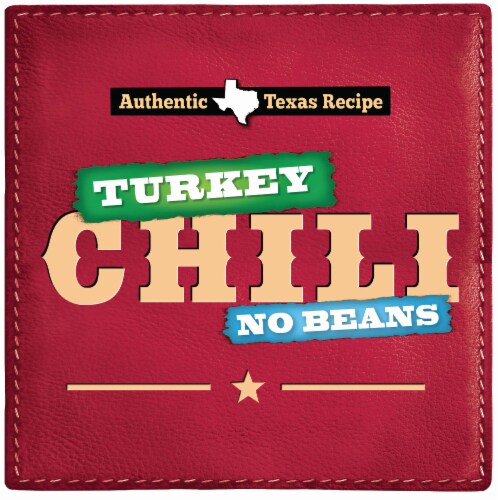 Wolf Brand Turkey Chili No Beans 96% Fat Free Perspective: back