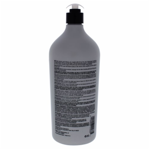 Volumizing Conditioner Lightweight Formula For Volume And Fullness 33.8 Oz Perspective: back