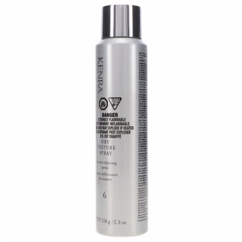 Platinum Dry Texture Spray - 6 by Kenra for Unisex - 5.3 oz Hairspray Perspective: back