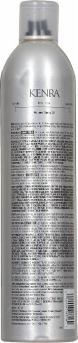 Kenra Volume Spray Super Hold Finishing Spray Perspective: back