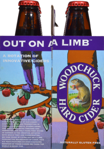 Woodchuck Limited Release Cider Perspective: back