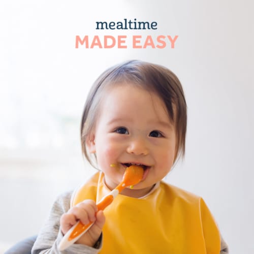 Gerber® Spaghetti Rings in Meat Sauce Toddler Meal Perspective: back