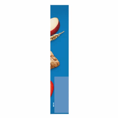 Gerber Snacks for Toddler Soft Baked Grain Bars Strawberry Banana Perspective: back
