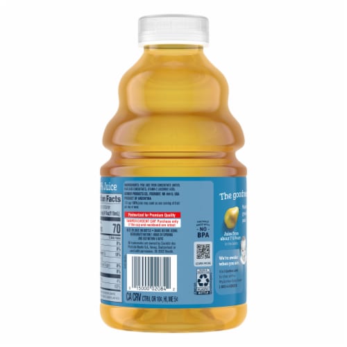 Gerber® Toddler Pear Juice Perspective: back