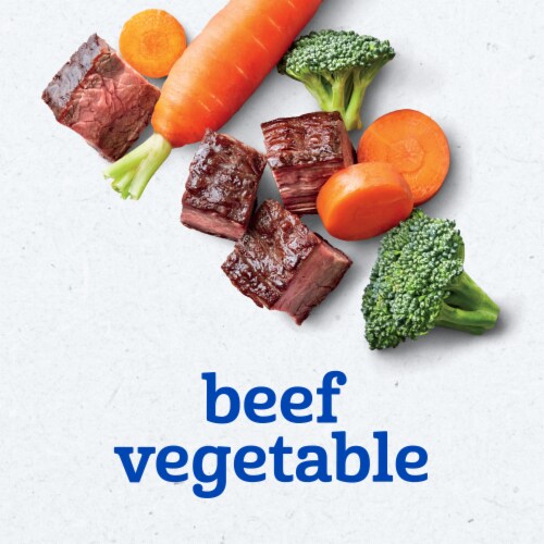 Gerber 3rd Foods Mealtime for Baby Baby Food Beef Vegetable Perspective: back