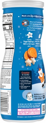 Gerber® Infant Age Up Puffs Sweet Potato Winter Perspective: back