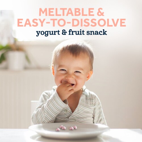 Gerber® Organic Red Berries Yogurt Melts Snack Perspective: back