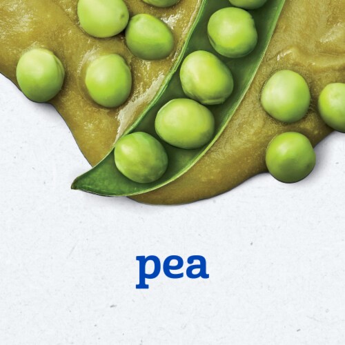 Gerber 2nd Foods for Baby Natural Food Pea Perspective: back