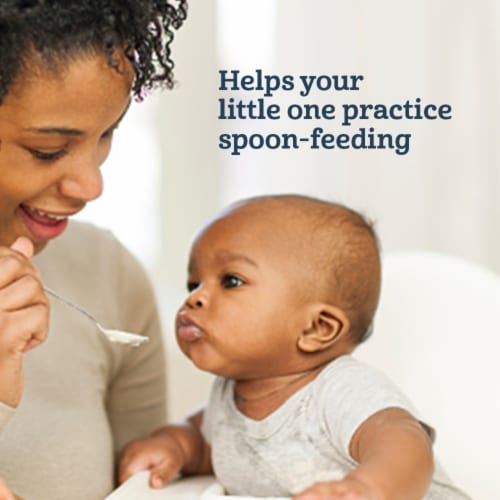 Gerber® 2nd Foods® Carrot Sweet Potato Pea Stage 2 Baby Food Perspective: back
