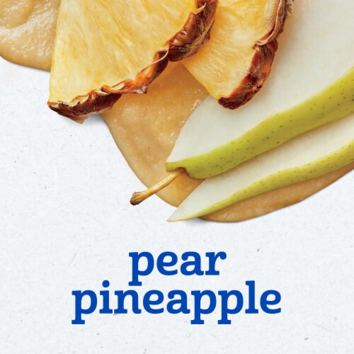 Gerber 2nd Foods for Baby Natural Food Pear Pineapple Perspective: back