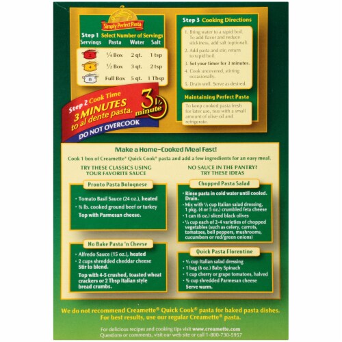 Creamette Quick Cook Rotini Pasta, 16 oz - Pick ‘n Save