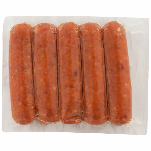 Parker House Chicken Hot Links Perspective: back