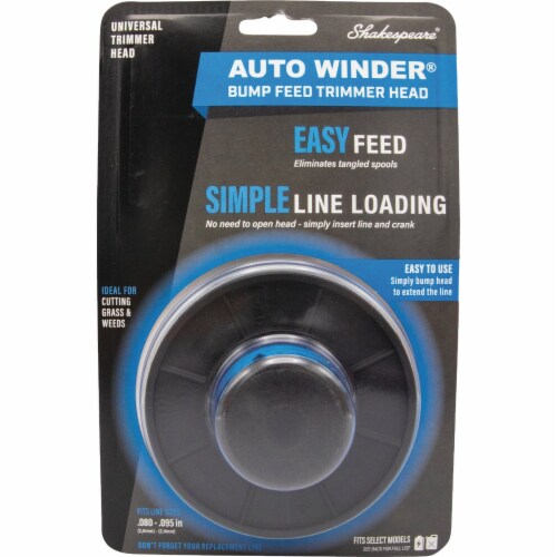 Shakespeare Auto Winder Bump Feed Trimmer Head 17238, 1 Kroger