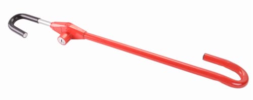 The Club® Pedal Lock Perspective: back