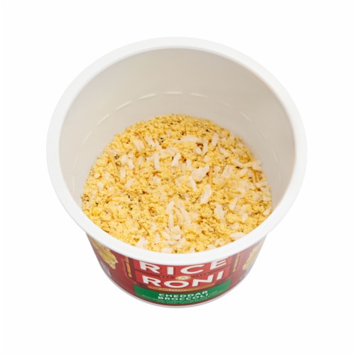 Rice-A-Roni® Cheddar Broccoli Flavor Rice Cup Perspective: back