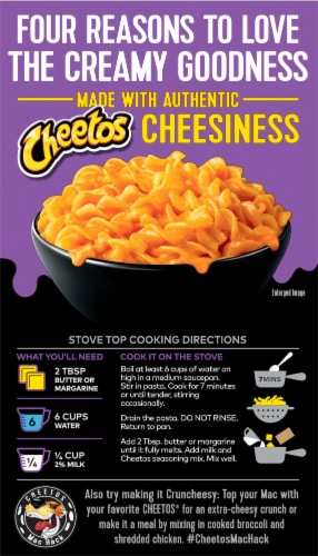 Cheetos® Four Cheesey Mac & Cheese