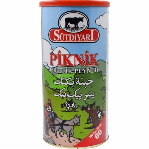 Dairyland Piknik White Cheese Perspective: back