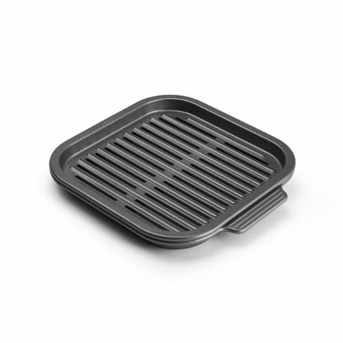 Instant Pot Air Fryer Grill Pan Perspective: back