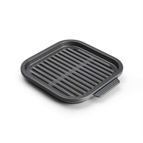 Instant Pot Air Fryer Grill Pan Perspective: back