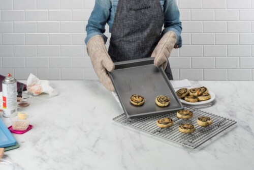 KitchenAid® Slider Cookie Sheet Perspective: back