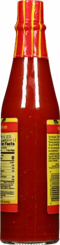 Walkerswood Plenty Hot Jamaican Firestick Pepper Sauce Perspective: back