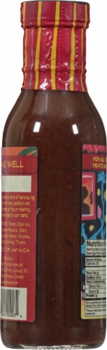Walkerswood Spicy Jamaican Jerk Marinade Perspective: back