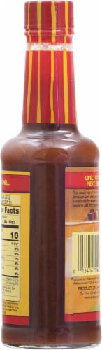 Walkerswood Las Lick Hot & Spicy Jamaican Jerk Sauce Perspective: back
