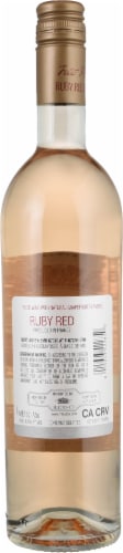 Ruby Red Rose Perspective: back