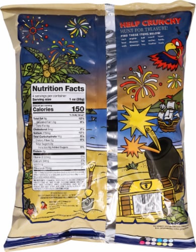 Pirate's Booty® Cheddar Blast! Rice & Corn Puffs Perspective: back